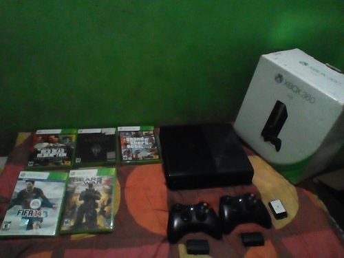 Xbox 360 Poco Uso Vendo O Cambio