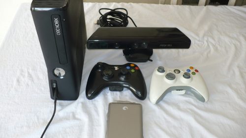 Xbox 360 Rgh Disco Duro Externo 500gb Kinect 2 Controles