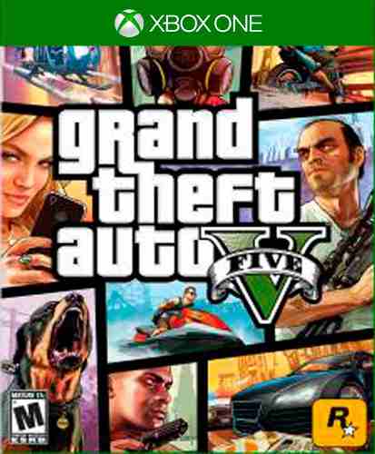 Xbox One G T A V Nuevo Sellado Tienda Grand Theft Auto 5