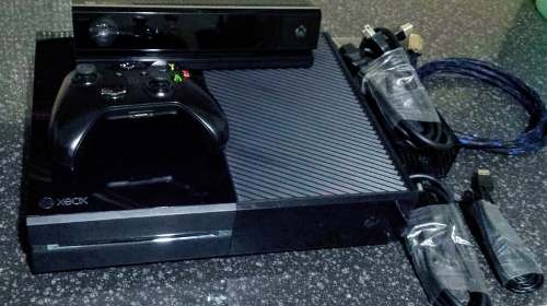 Xbox One Impecable + Kinet + Juegos