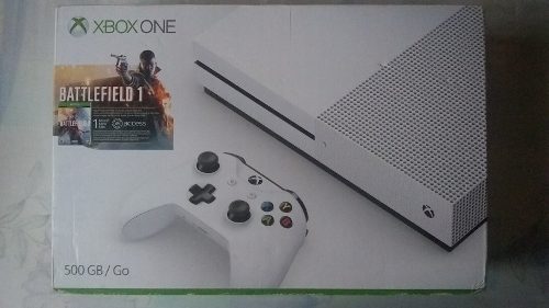 Xbox One S 500gb (250v3rdes)