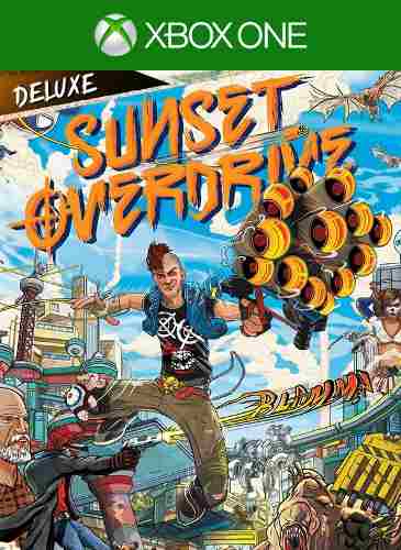 Xbox One Sunset Overdrive Nuevo Sellado Tienda Fisica