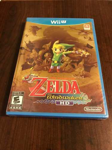 Zelda The Windwaker Hd Para Nintendo Wiiu