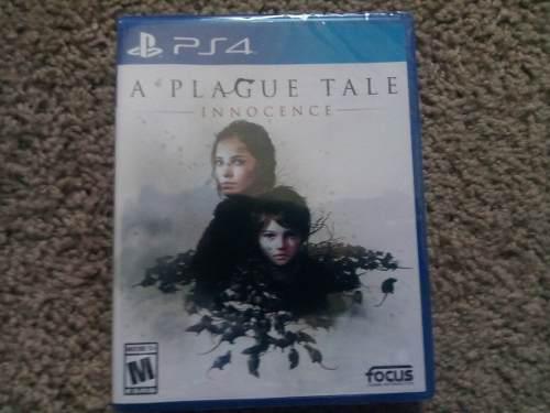 A Plague Tale Ps4 Nuevo Sellado