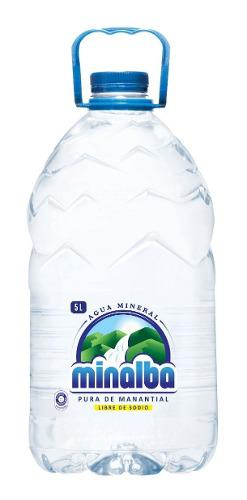 Agua Mineral Garrafon De 5 Litros