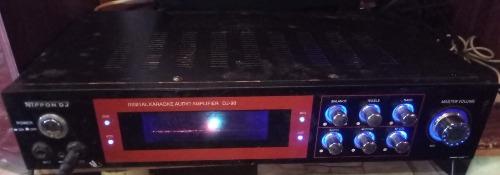 Amplificador De Sonido Nippon Dj 120w Usado