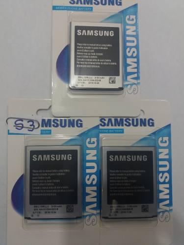 Bateria Celular Samsung Galaxy S3 2100 Mah, 4 Pines, I9300