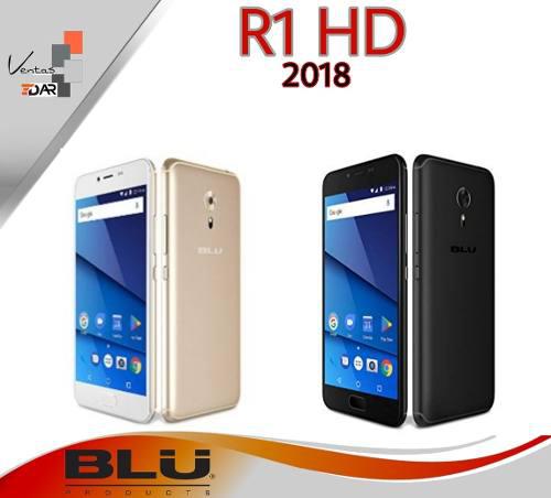 Blu R1 Hd 2018 16gb+2gb Ram Nuevo!!! 80 Vrds