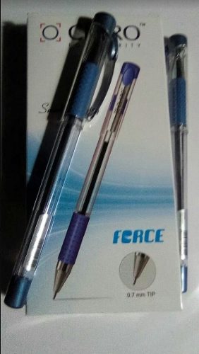 Bolígrafos Claro Force Tinta Azul. 10 Unds. (bs. )