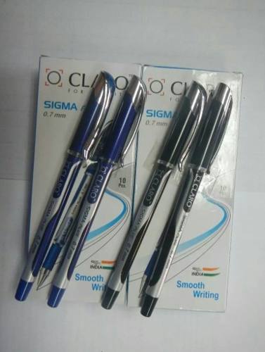 Bolígrafos Sigma Plus. Negro Y Azul. Precio 