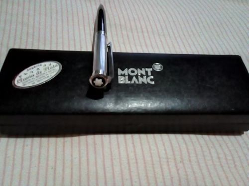 Boligrafo, Marca Mont Blanc, Replica