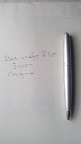 Boligrafo Pilot Original M10 Verd