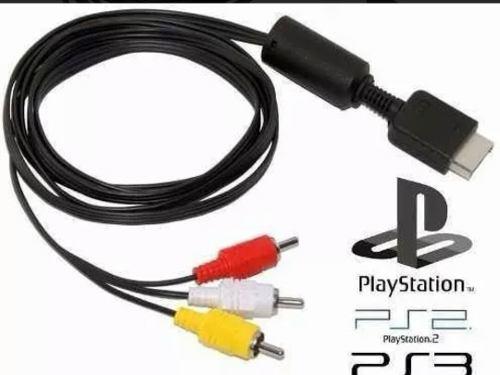 Cable De Play Station De Audio Y Video