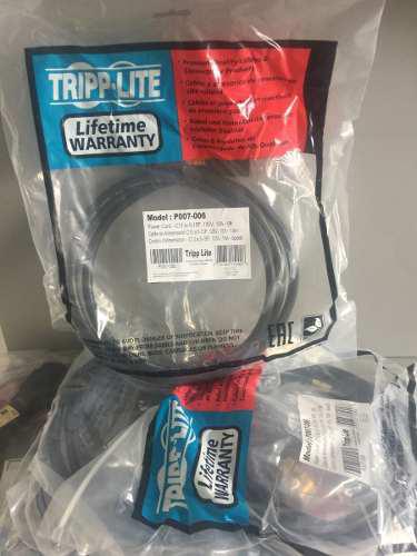 Cable Tripp-lite Corriente 220v Antminer S9 T9 1,8m P007-006