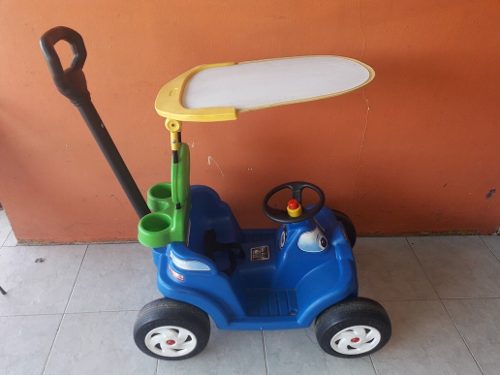 Carrito Montable Little Tike Carro Para Niños