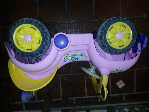 Carro De Bateria Para Niñas