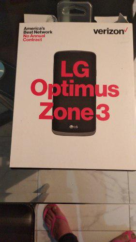 Celular Lg K121 Optimus Zone 3