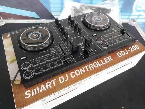 Controlador Dj Ddj-200