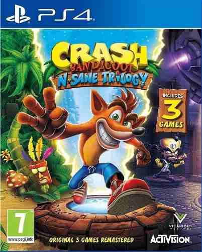 Crash Bandicoot Trilogy Ps4 Digital Juegas Con Tu Usuario