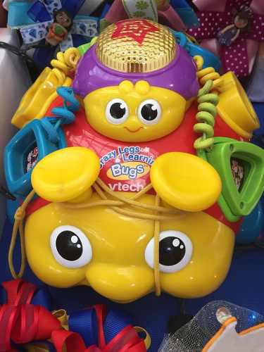 Crazy Legs Learning Bugs Vtech Musical Números Bebés Juego