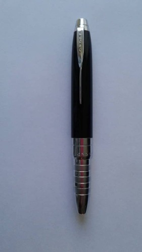 Cross Bolígrafo Negro Usado