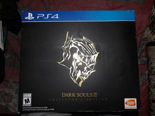 Dark Souls 3 Edición Coleccionista Ps4