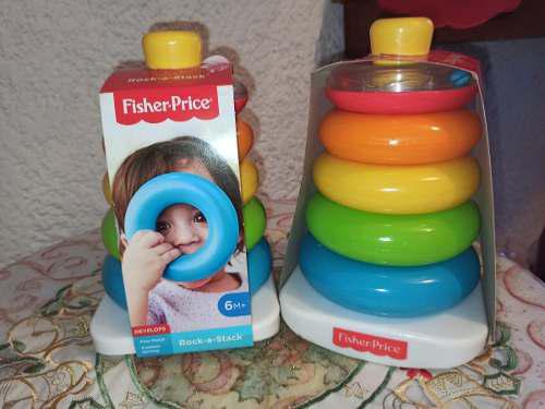 Fisher Price Aros De Bebé