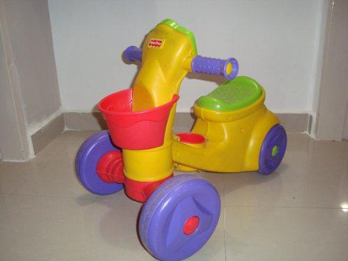 Fisher Price Moto Usada