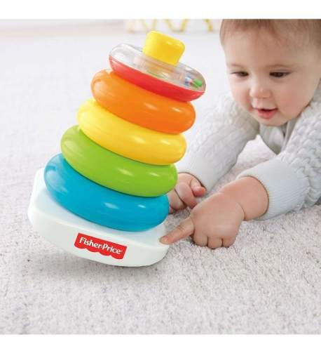 Fisher Price Osito Perrito Aros Colores Bebe