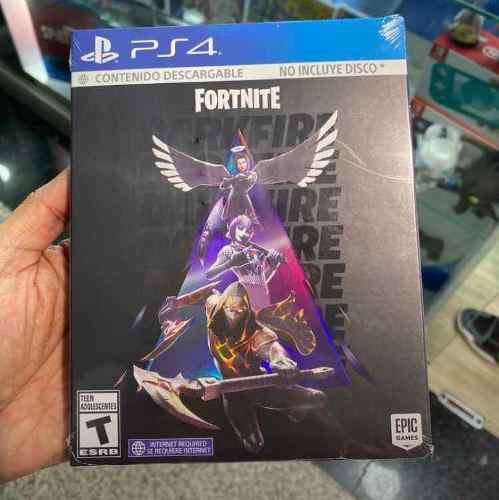 Fornite Skin Y Picos Ps4