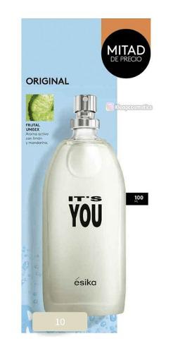 It´s You Unisex Colonias/ Ésika 50ml + Desodorante 50 Ml