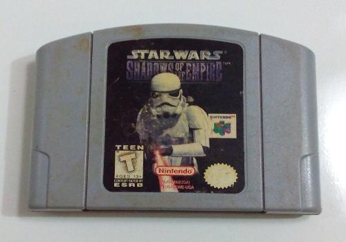 Juego Nintendo 64 Star Wars Shadows Of The Empire