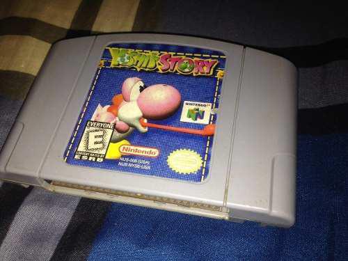 Juego Nintendo 64 Yoshi Story / N64