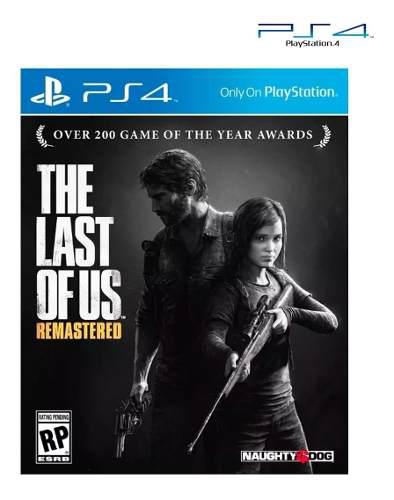 Juego The Last Of Us Ps4 Nuevo Sellado Somos Tienda