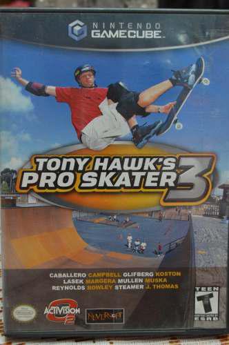 Juego Tony Hawk's Pro Skater 3, Nintendo Gamecube