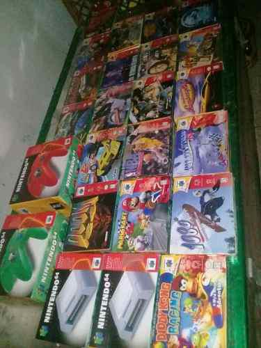Juegos De Nintendo 64 Algunos Disponibles Otros Ya Vendidos