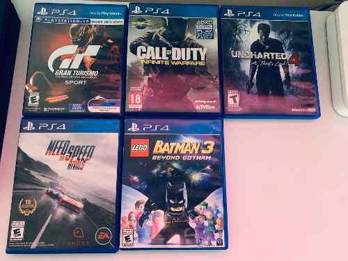 Juegos Ps4