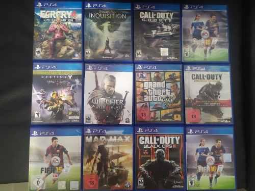 Juegos Ps4 Playstation 4 Originales Físicos