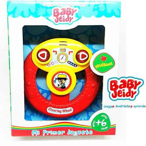 Juguete Mini Volante Baby Jeidy