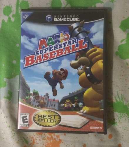 Mario Superstar Baseball De Nintendo Gamecube