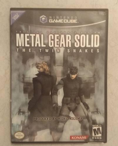 Metal Gear Solid: The Twin Snakes