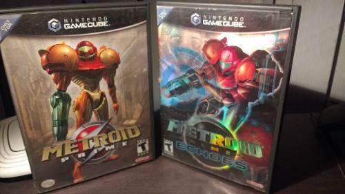 Metroid Prime & Echoes Gamecube