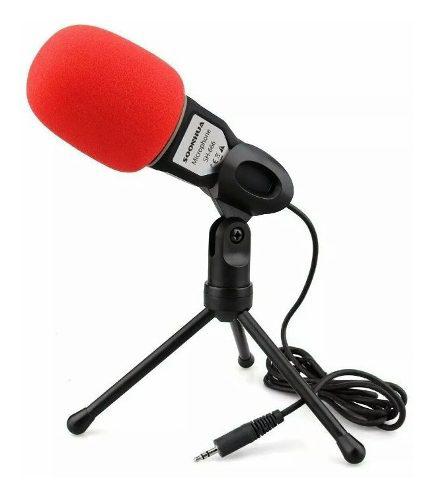 Microfono Condensador Profesional De Pc Para Youtuber 3.5mm