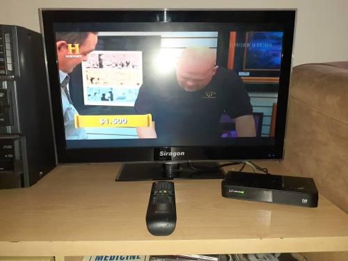 Monitor/televisor Síragon De 24 Pulgadas Para Repuesto