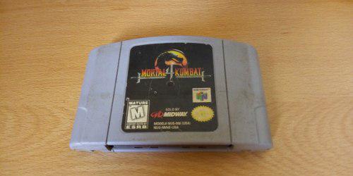 Mortal Kombat 4 En 10v Para N64 Gran Variedad De Titulos