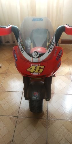 Moto Electrica Peg Perego Ducati