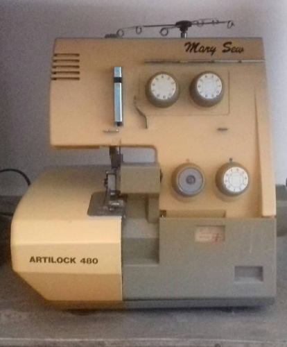 Overlock Mary Sew