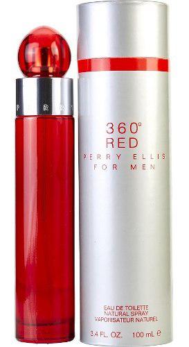 Perfume 360 Red Cab. Original 100ml Leer Descripción