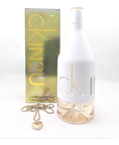 Perfume Calvin Klein Ck In2u Here 100 Ml.