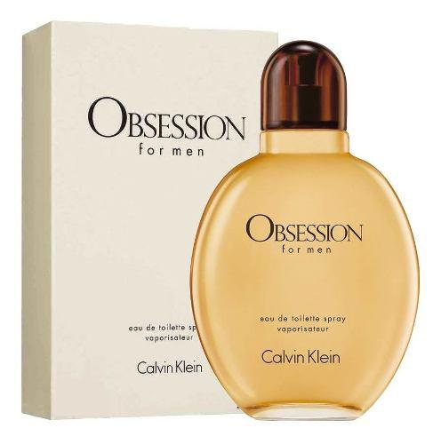 Perfume Ck Obsession Cab. 125ml Original